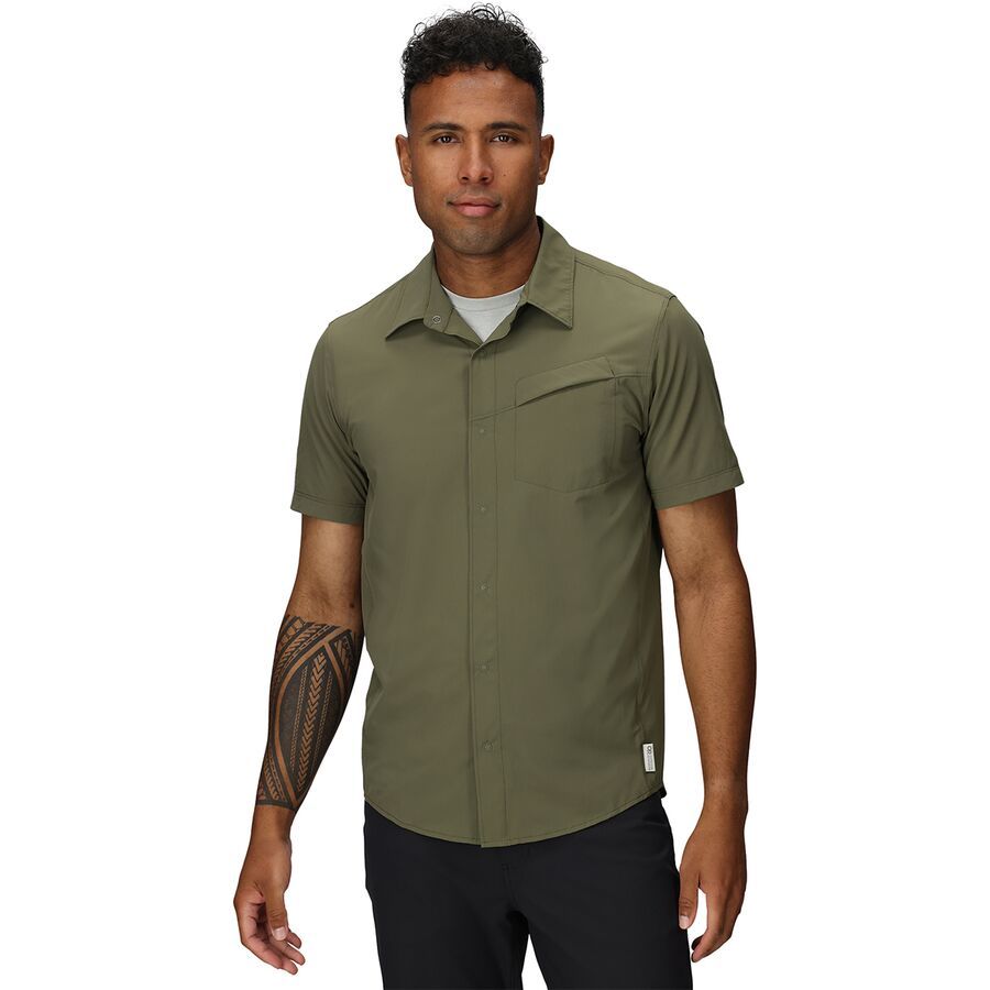 Astroman Short-Sleeve Sun Shirt - Men's