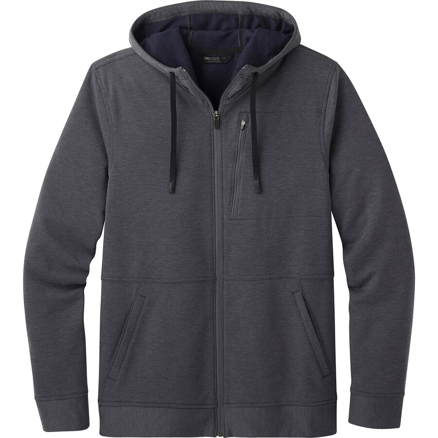 Outdoor Research Emersion Fleece Hooded Jacket - Men's | Backcountry.com