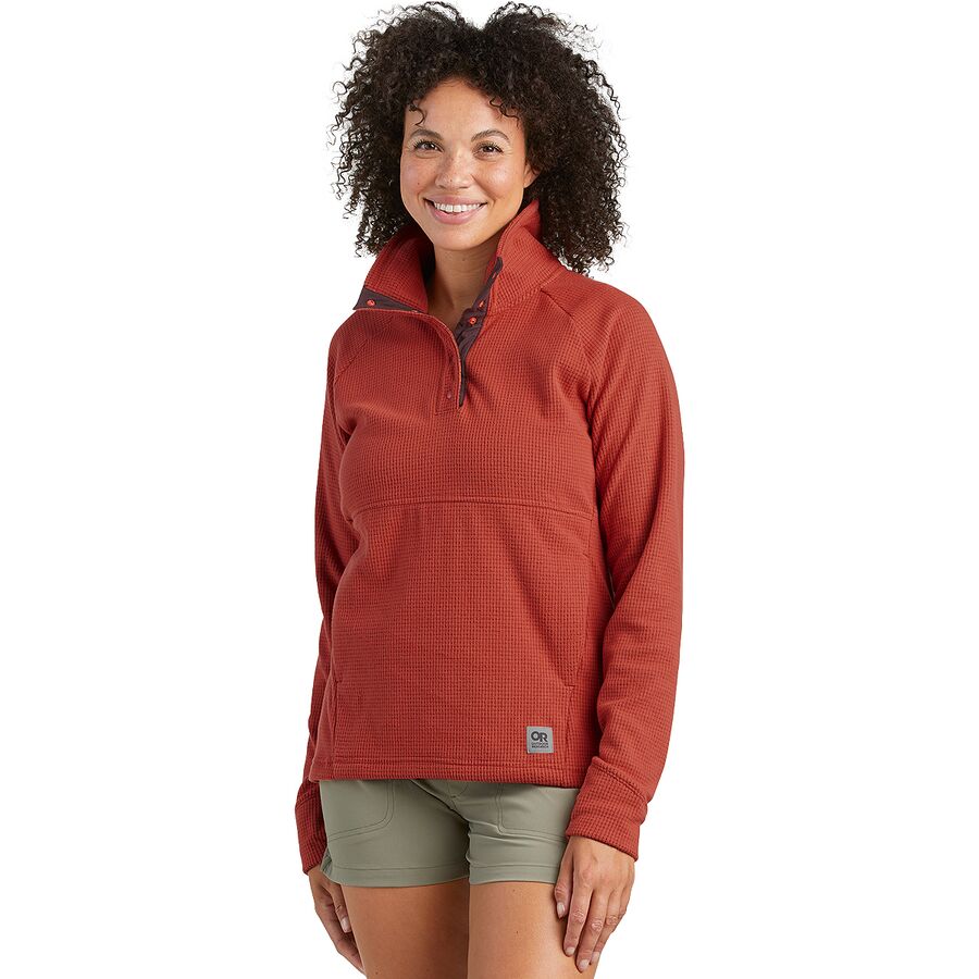 Trail Mix Snap Pullover - Women's