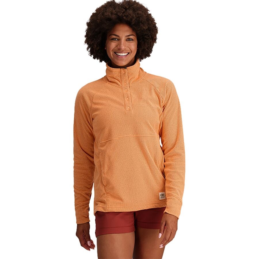 Trail Mix Snap Pullover - Women's