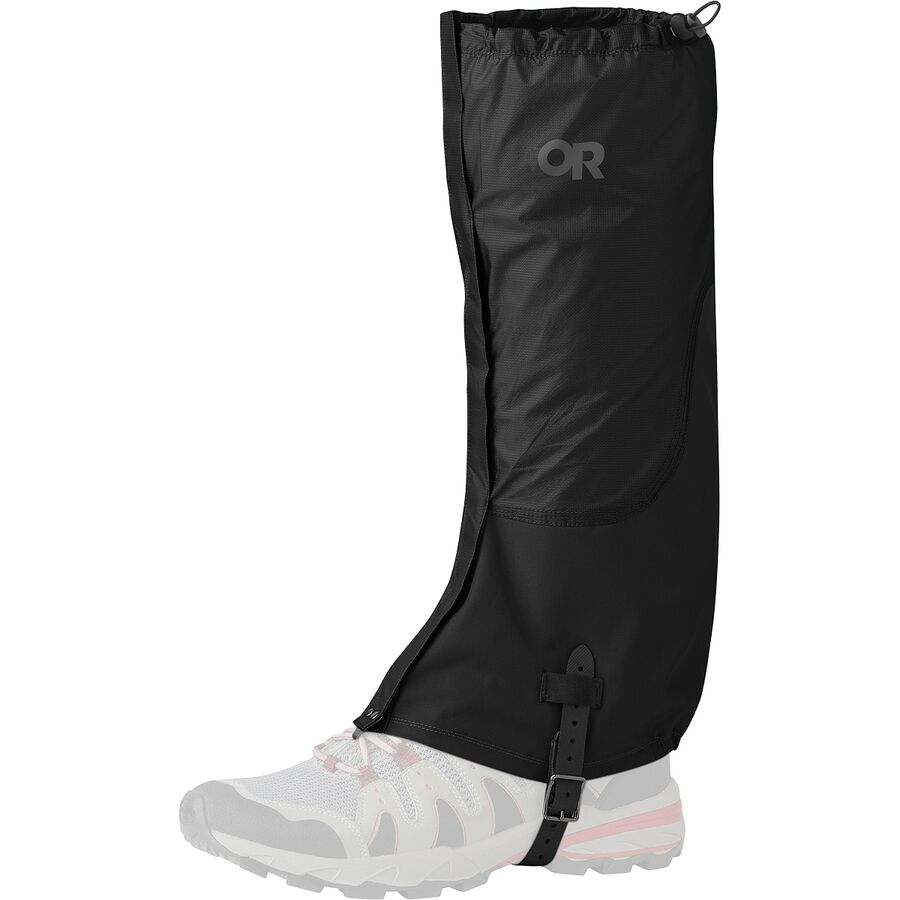 Outdoor Research Verglas Gaiters Black Pertex Waterproof Expedition Size S and M