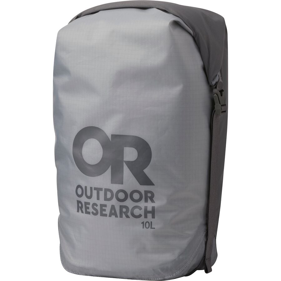 Outdoor Research - CarryOut Airpurge Compression 10L Dry Bag - Light Pewter