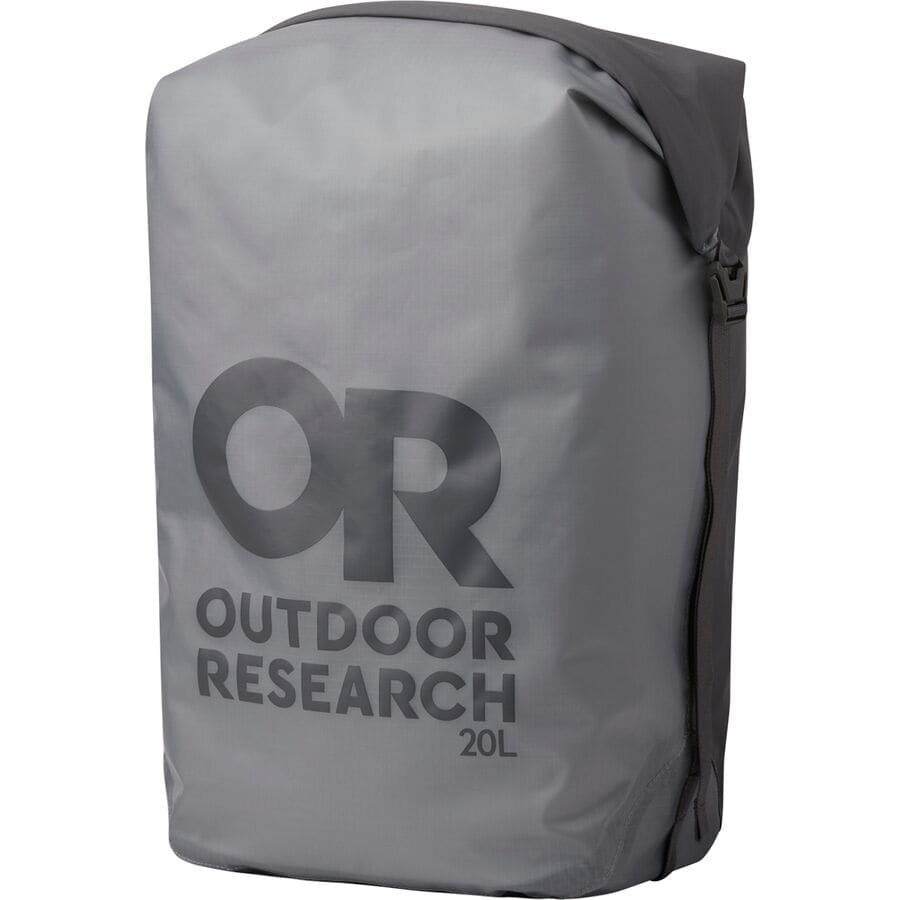 Outdoor Research - CarryOut Airpurge Compression 20L Dry Bag - Light Pewter