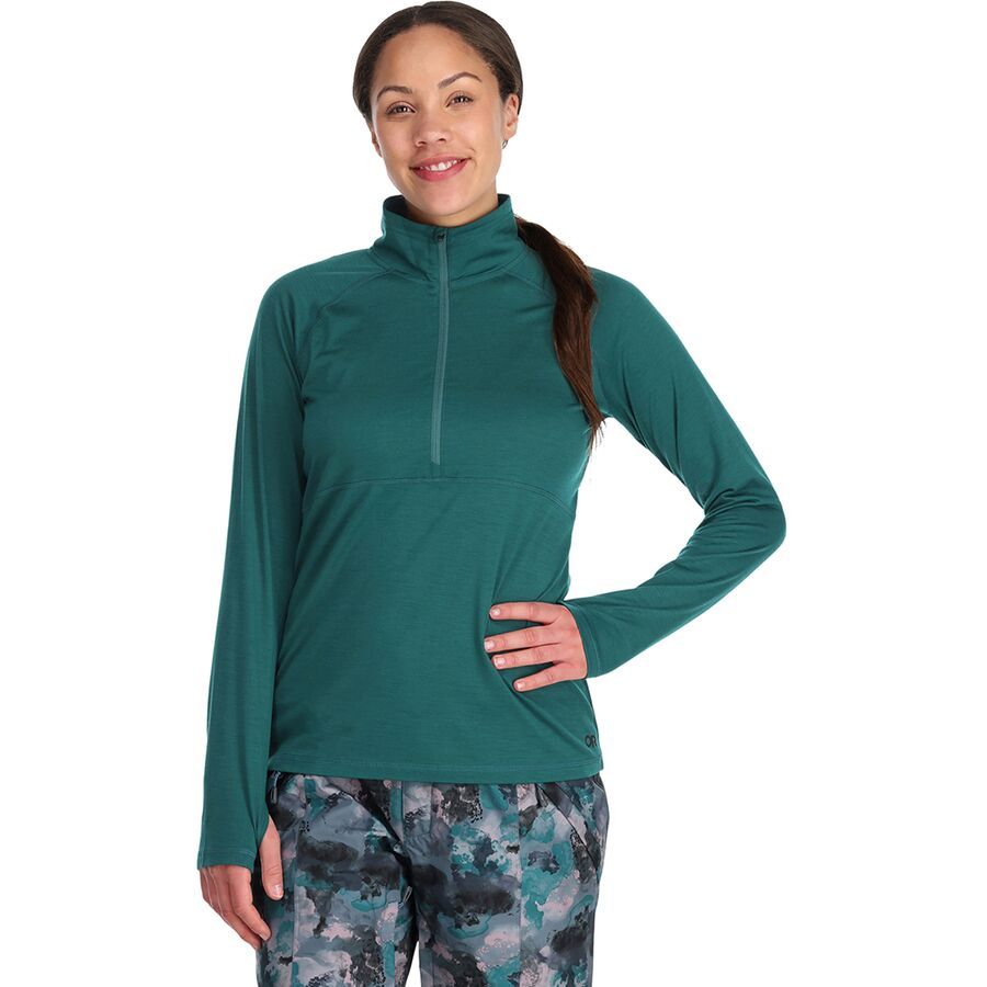 Alpine Onset Half-Zip Top - Women's