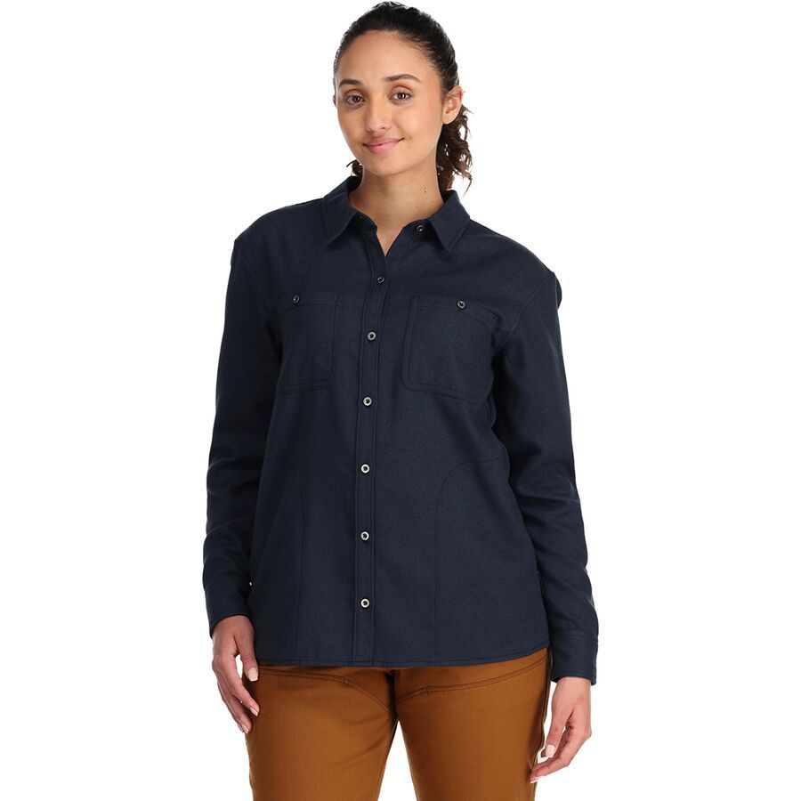 Feedback Flannel Shirt - Women's