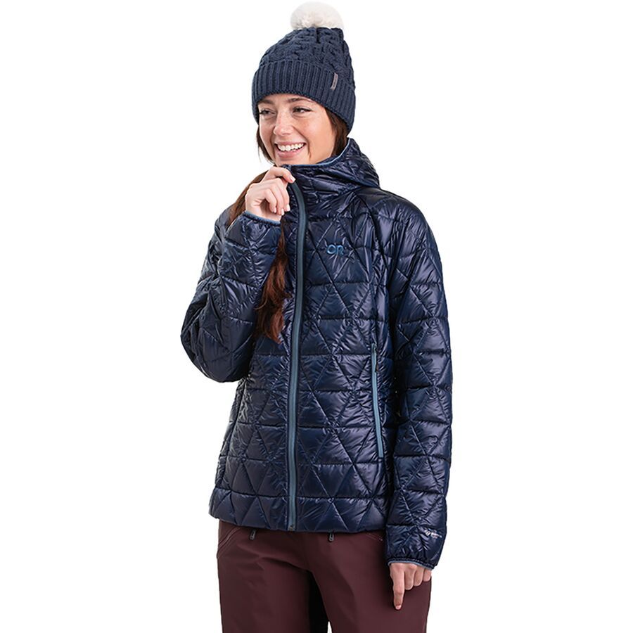 Outdoor Research Helium Insulated Hooded Jacket Women's Steep & Cheap