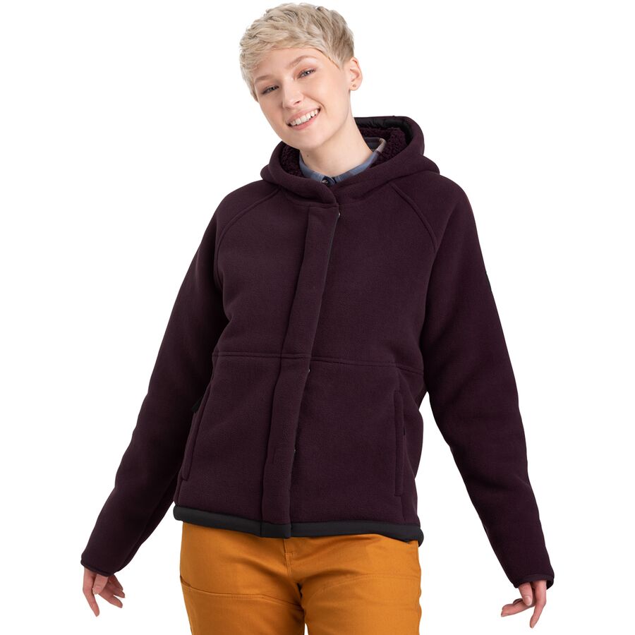 Juneau Fleece Hooded Jacket - Women's