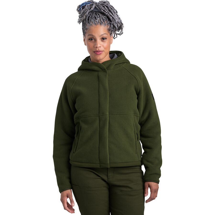 Outdoor Research Juneau Fleece Hooded Jacket Women's Clothing
