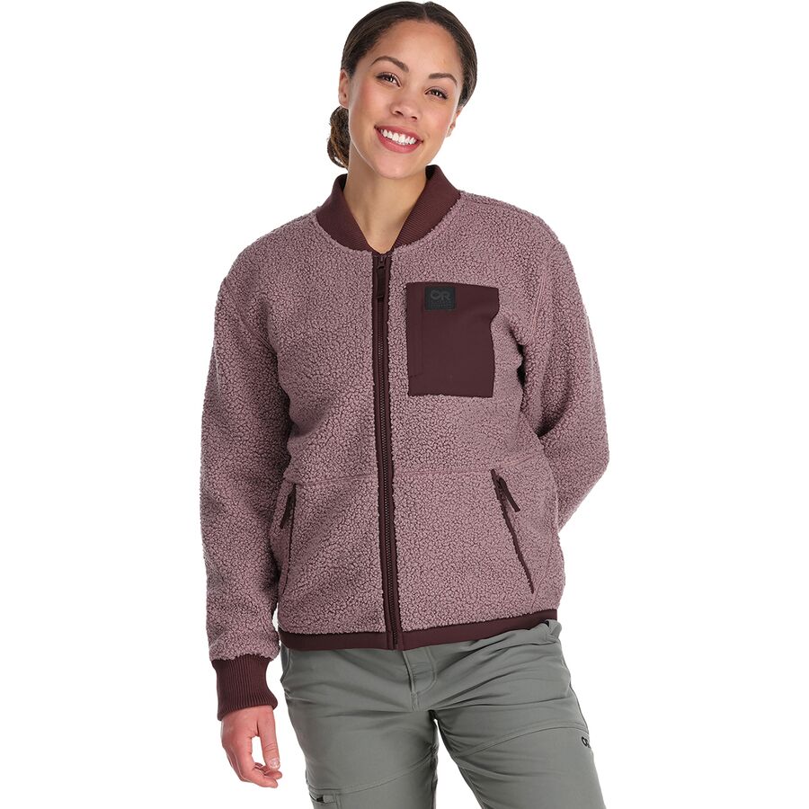 Juneau Sherpa Fleece Jacket - Women's