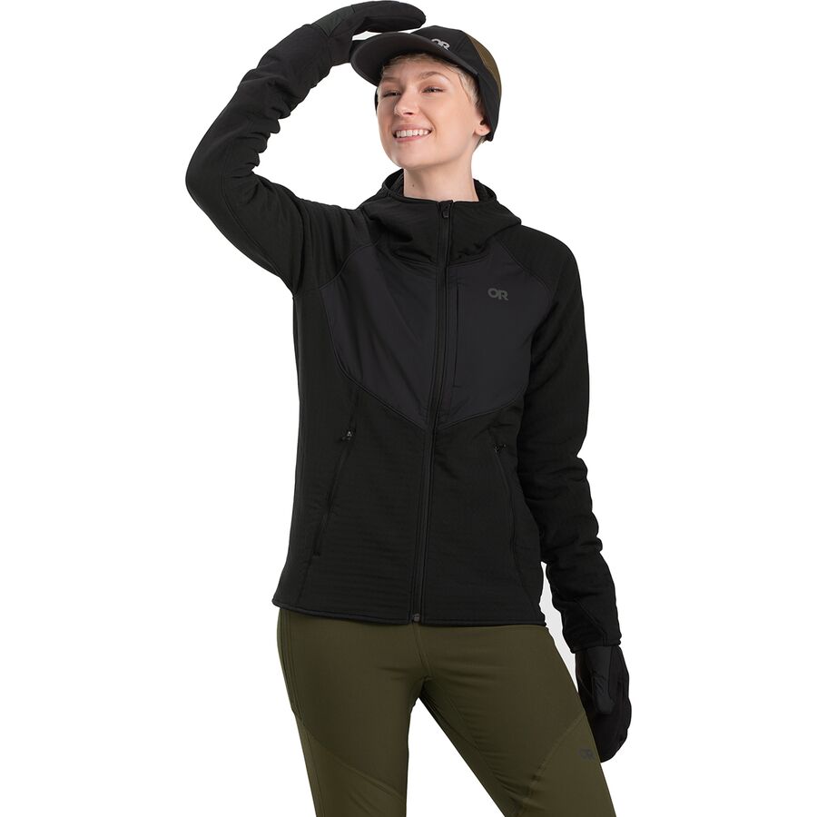 Outdoor Research Vigor Plus Fleece Hooded Jacket Women's