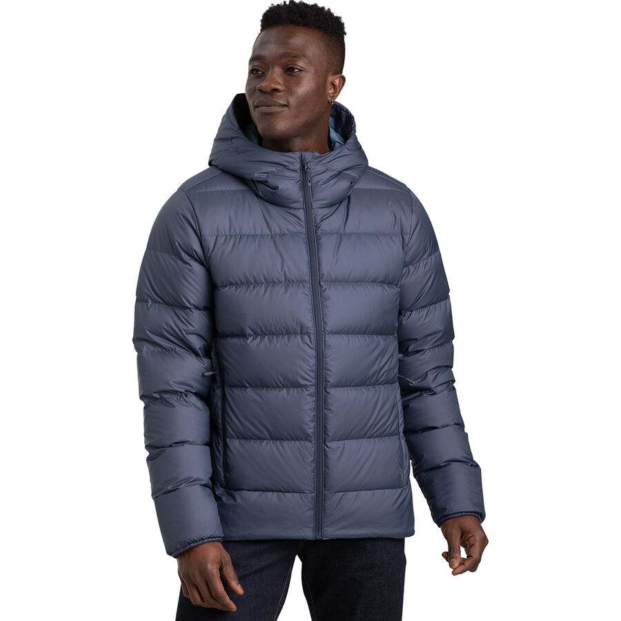 Coldfront Down Hooded Jacket - Men's