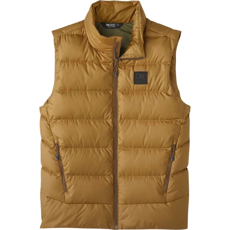outdoor research men's coldfront down vest