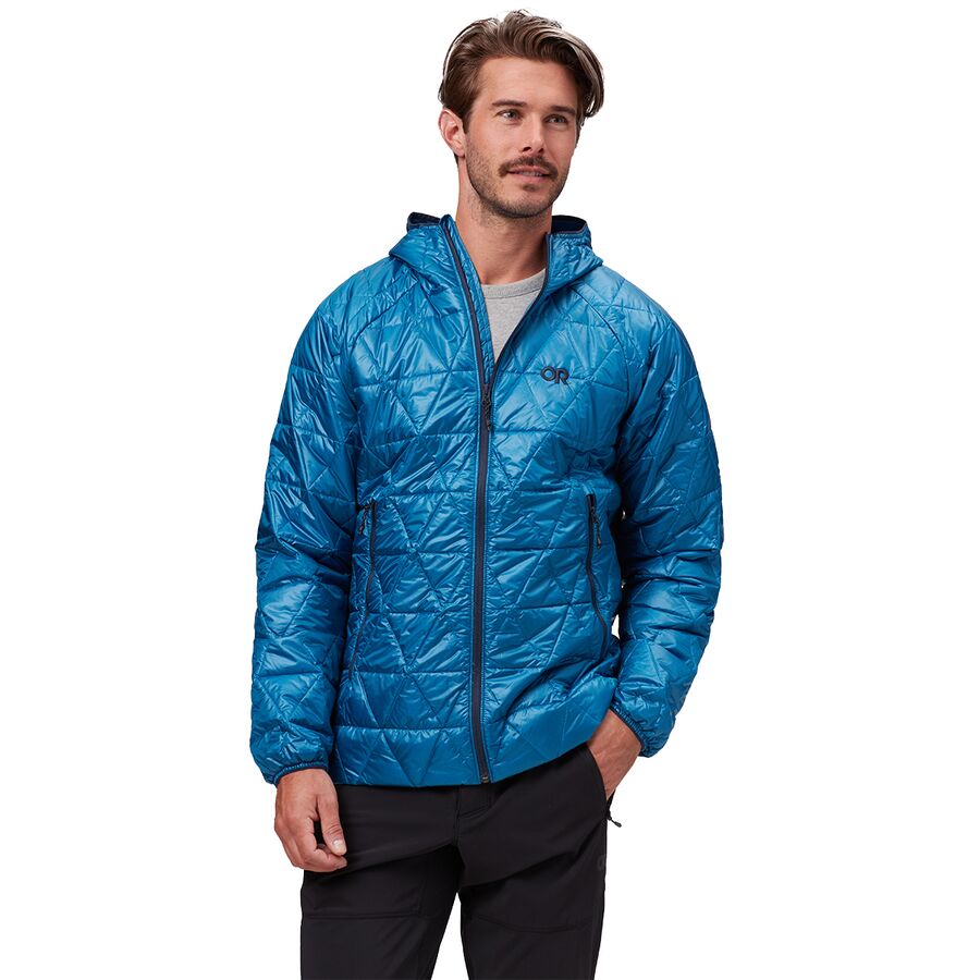 Helium Insulated Hooded Jacket - Men's