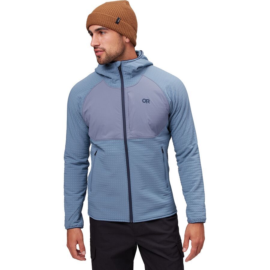 Vigor Plus Fleece Hooded Jacket - Men's