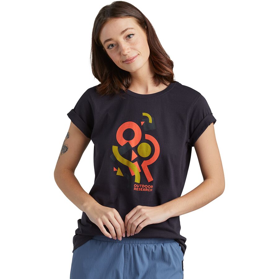 Shape Scape T-Shirt - Women's