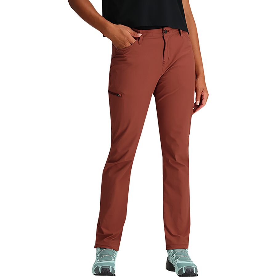 Backcountry Softshell Fleece Lined On The Go Pant - Women's - Clothing