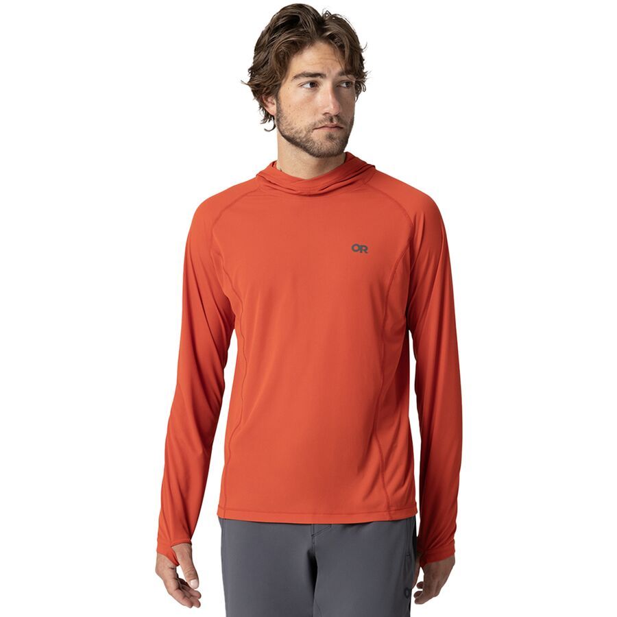 Echo Hooded Long-Sleeve Shirt - Men's