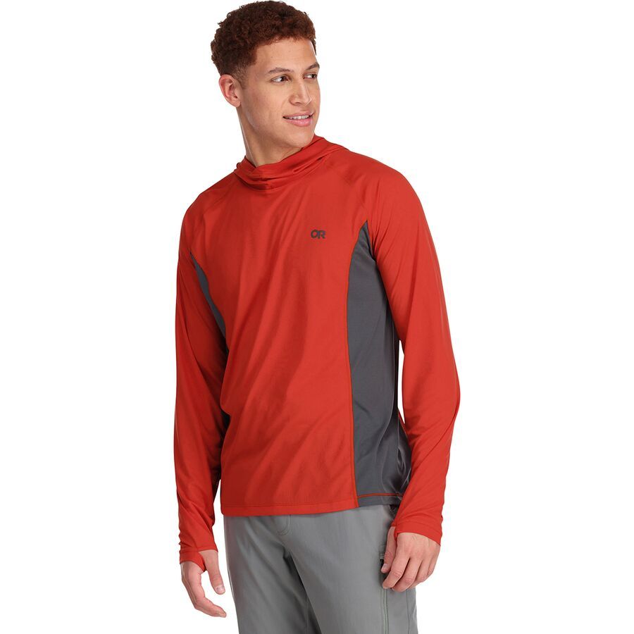 Echo Hooded Long-Sleeve Shirt - Men's