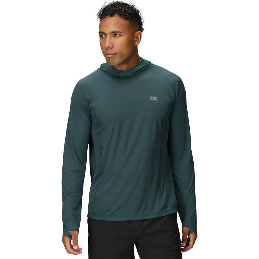 Echo Hooded Long-Sleeve Shirt - Men's