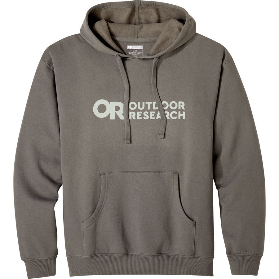 Lockup Logo Hoodie - Men's