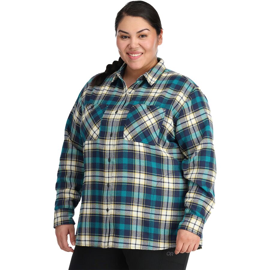 Feedback Flannel Plus Shirt - Women's