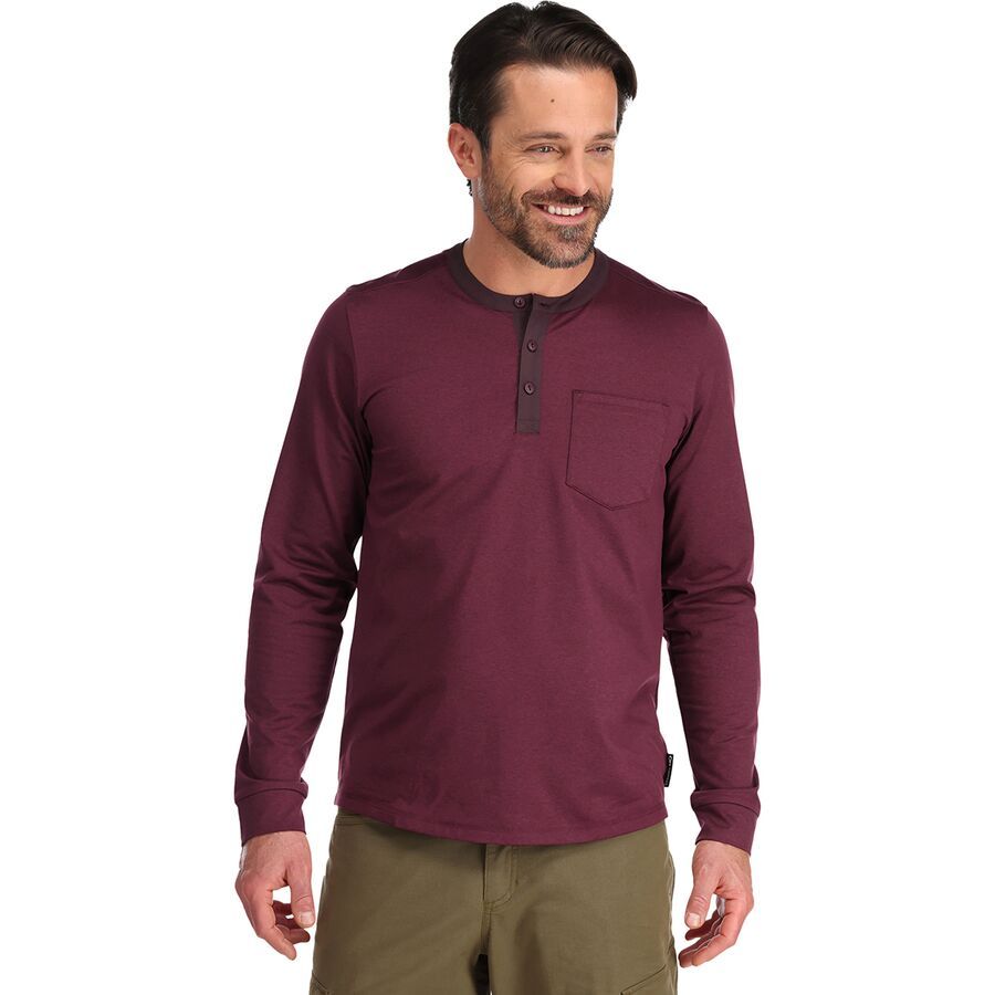 Baritone Long-Sleeve Henley - Men's