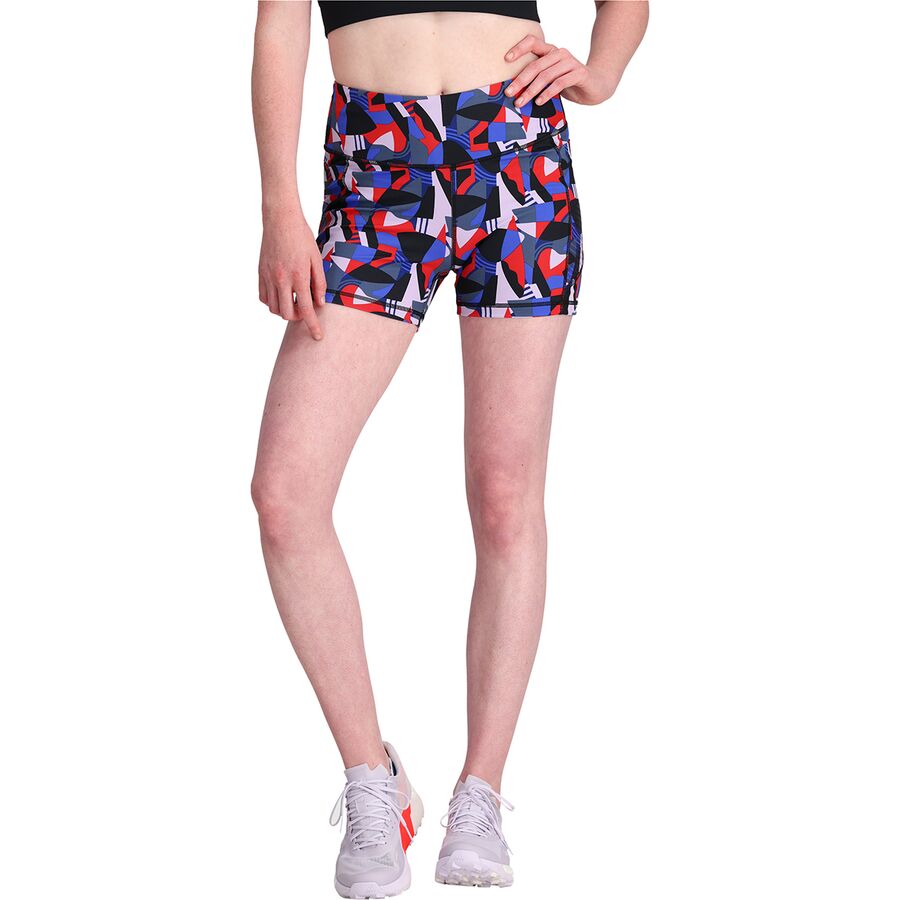 Ad-Vantage 4in Printed Shorts  - Women's