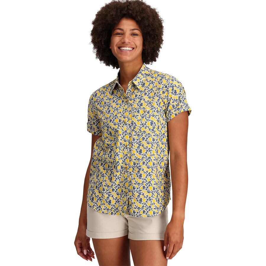 Rooftop Short Sleeve Shirt - Women's