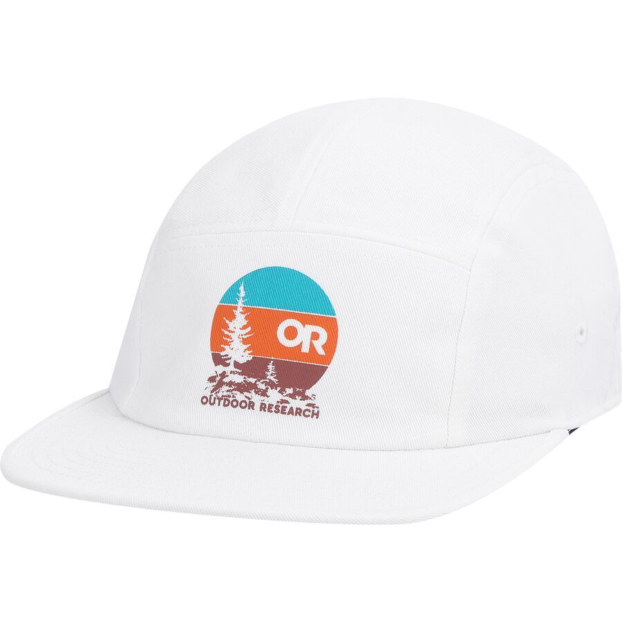 Sunset Logo 5-Panel Cap