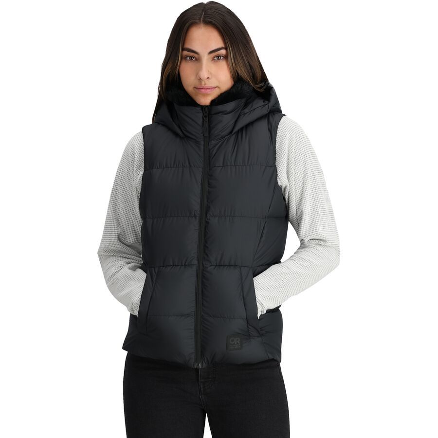 Coldfront Hooded Down Vest II - Women's