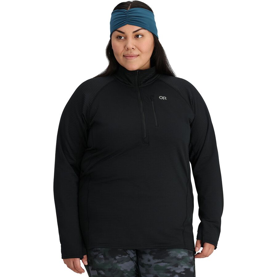 Vigor 1/2-Zip Pullover - Plus - Women's