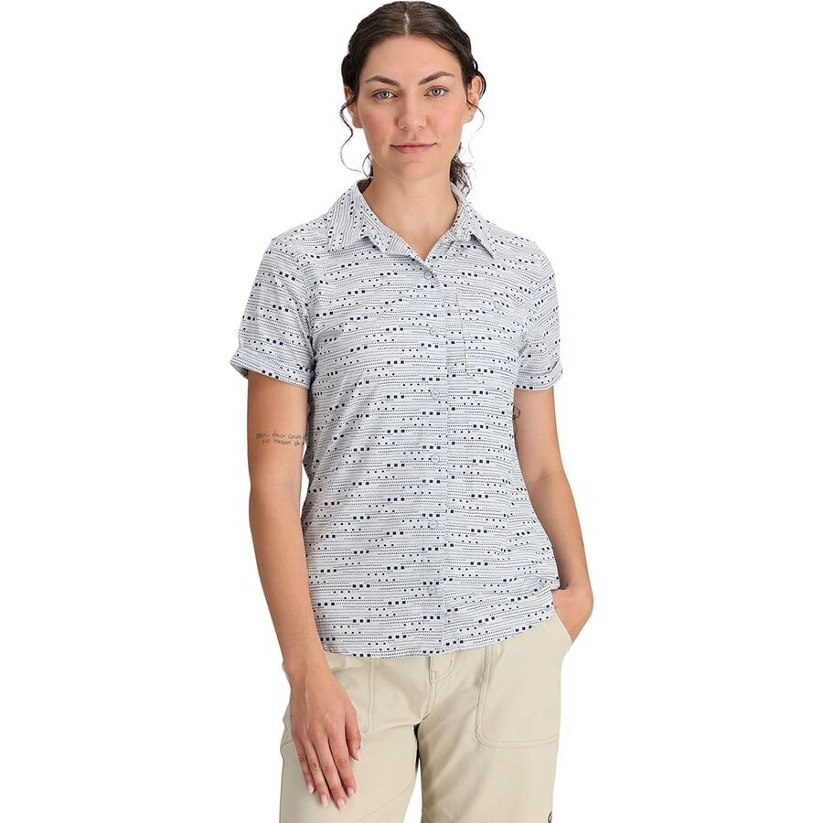 Astroman Short-Sleeve Sun Shirt - Women's
