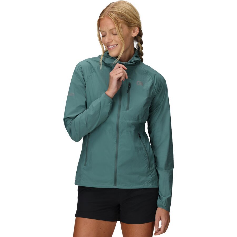 Shadow Wind Hooded Jacket - Women's
