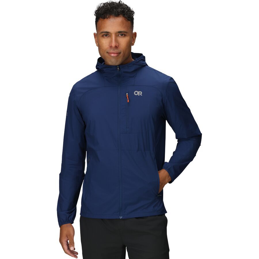 Shadow Wind Hooded Jacket - Men's