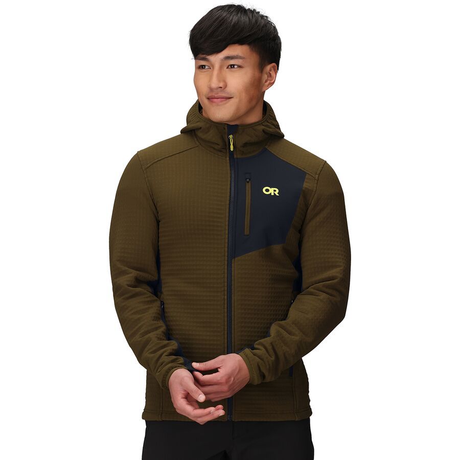 Vigor Plus Fleece Hoodie - Men's