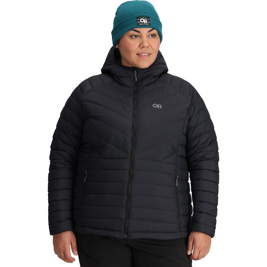 Transcendent Down Hooded Jacket - Plus - Women's