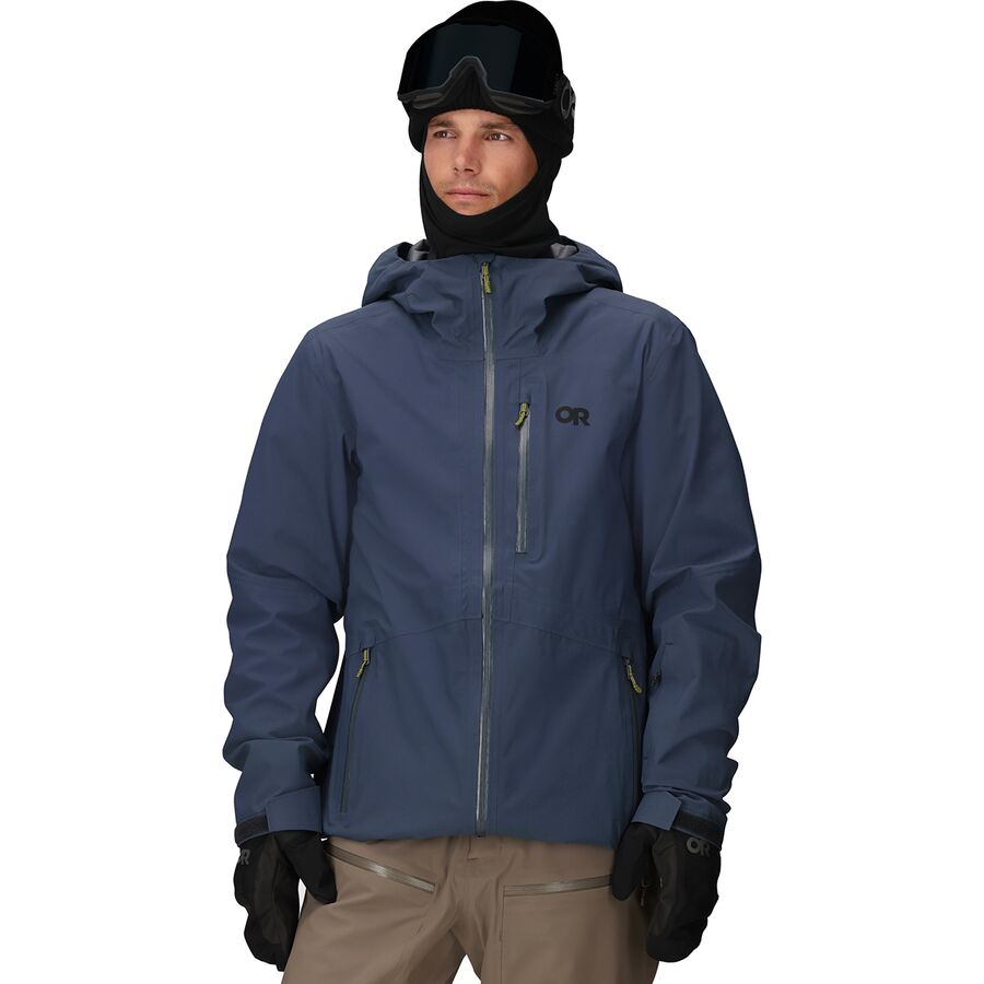 Мужская куртка Outdoor Research Cloudchaser 3L, цвет: Atlantic