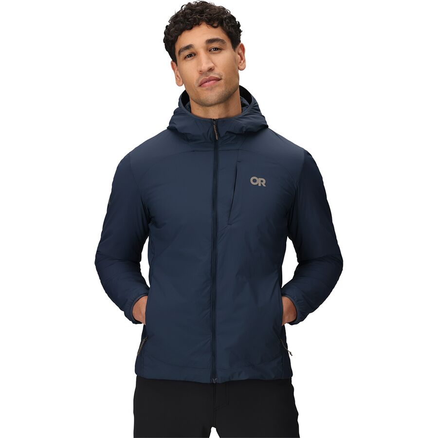 Men's Niche Hooded Outdoor Jacket