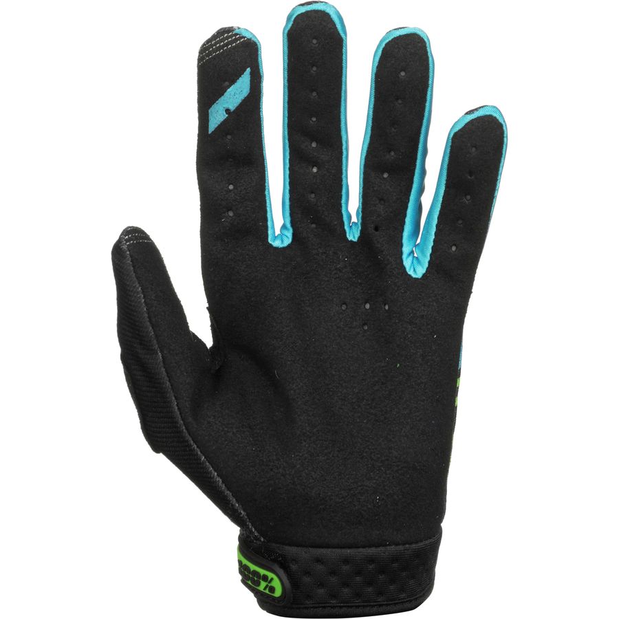 Gants Cyclisme 100% Ridefit - Taille L - Bleu Marine / Blanc - NEUF AVEC ÉTIQUETTES