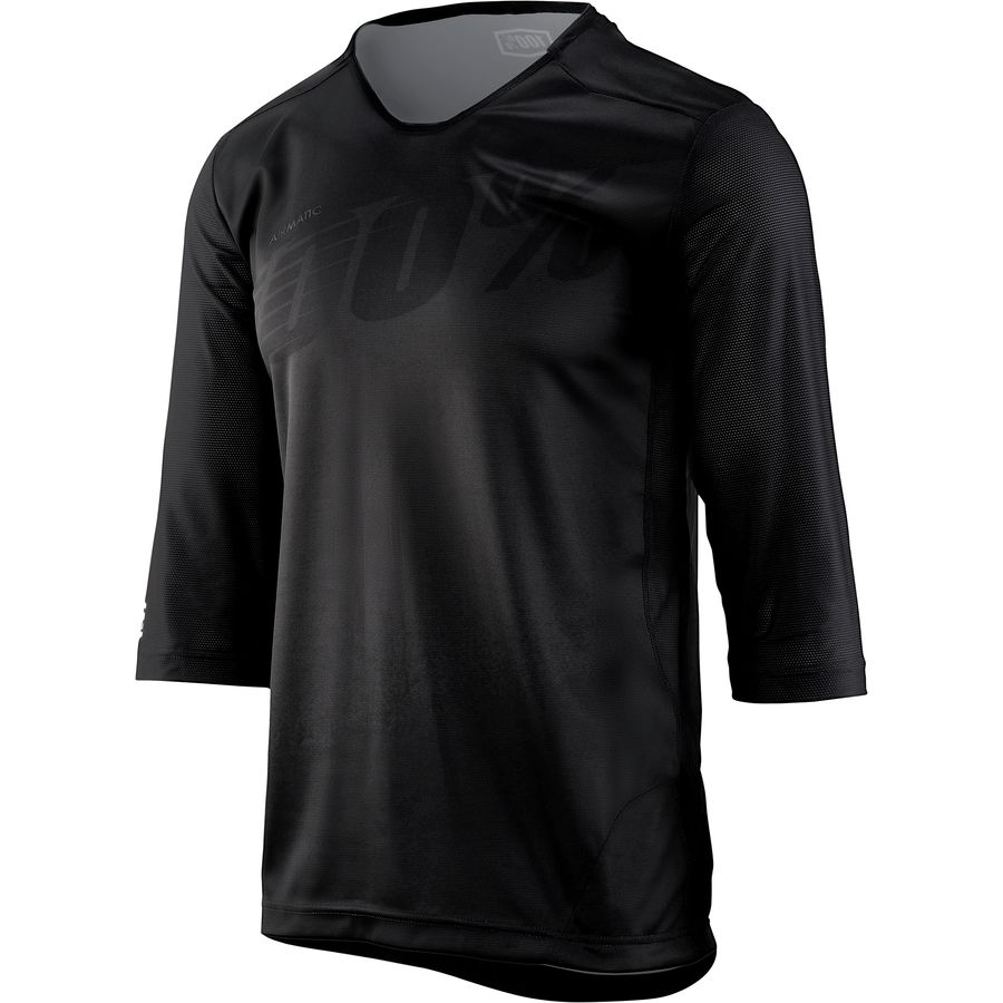 Herren Airmatic Trikot, Steel Blue-Grey, Größe L – 100% Polyester, Mit Brillenputztuch & Reflektierenden Logos