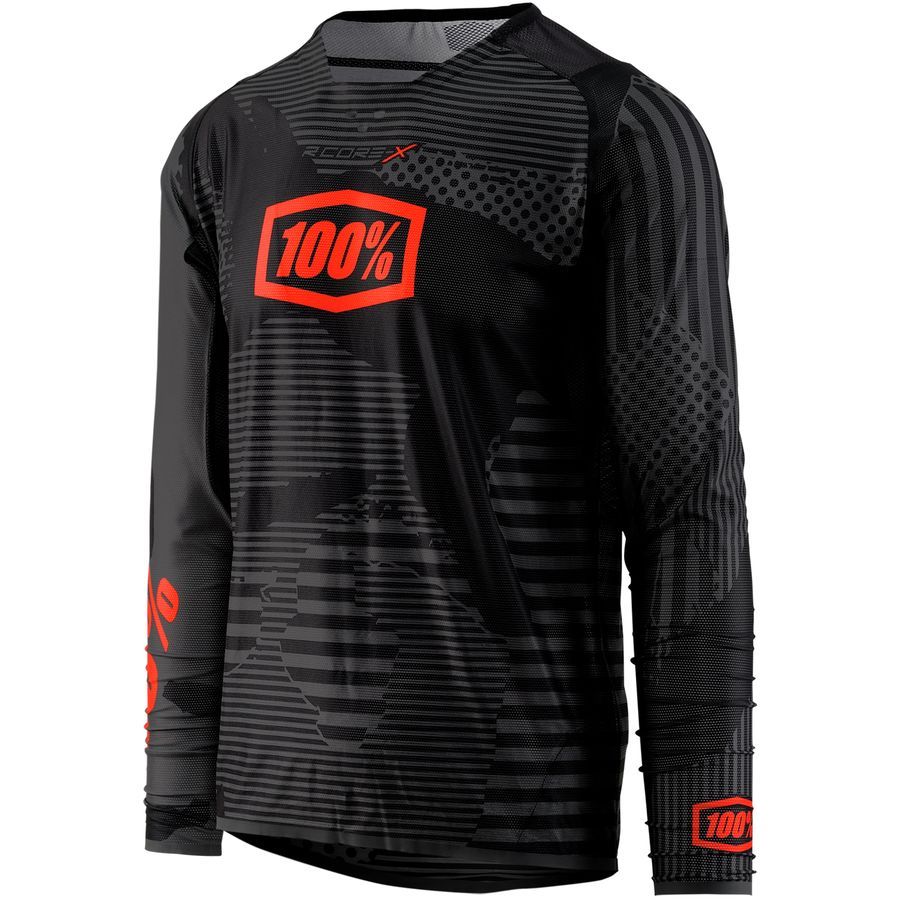 100 RCoreX DH LongSleeve Jersey Men's