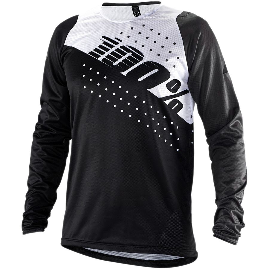 Maglia Termica Uomo 100% R-Core X LE, Maniche Lunghe, Traspirante, Per Bici E MTB