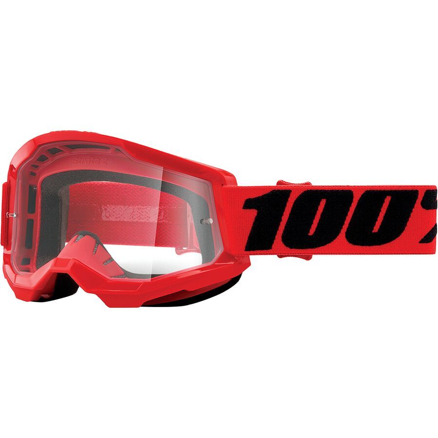 Strata 2 Clear Lens Goggles
