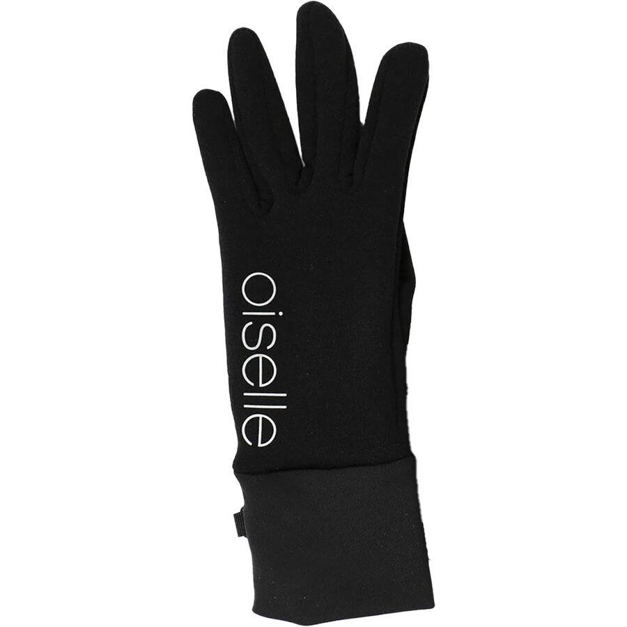 Женские перчатки Oiselle Bad Weather, цвет: Чёрный