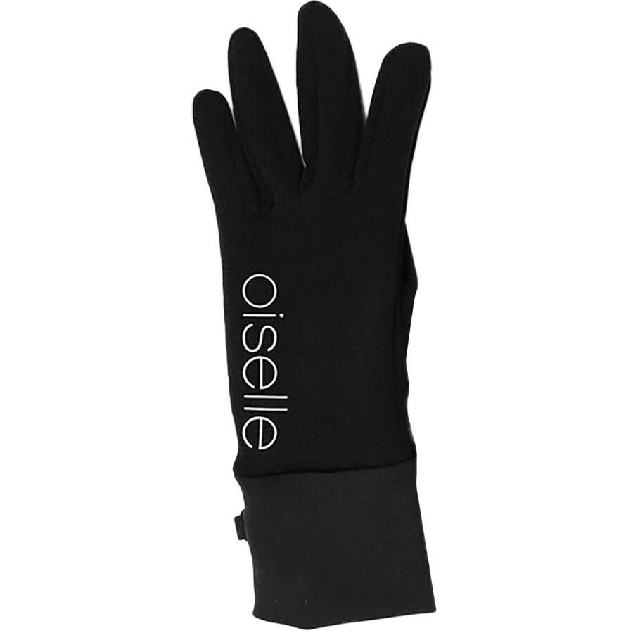 Женские перчатки Oiselle Power Move, цвет: Чёрный