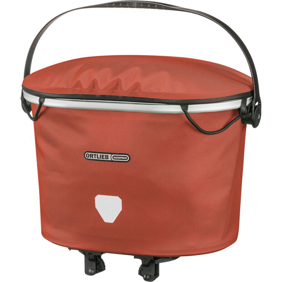 Ortlieb - Up Town City Rack Bag - Rooibos