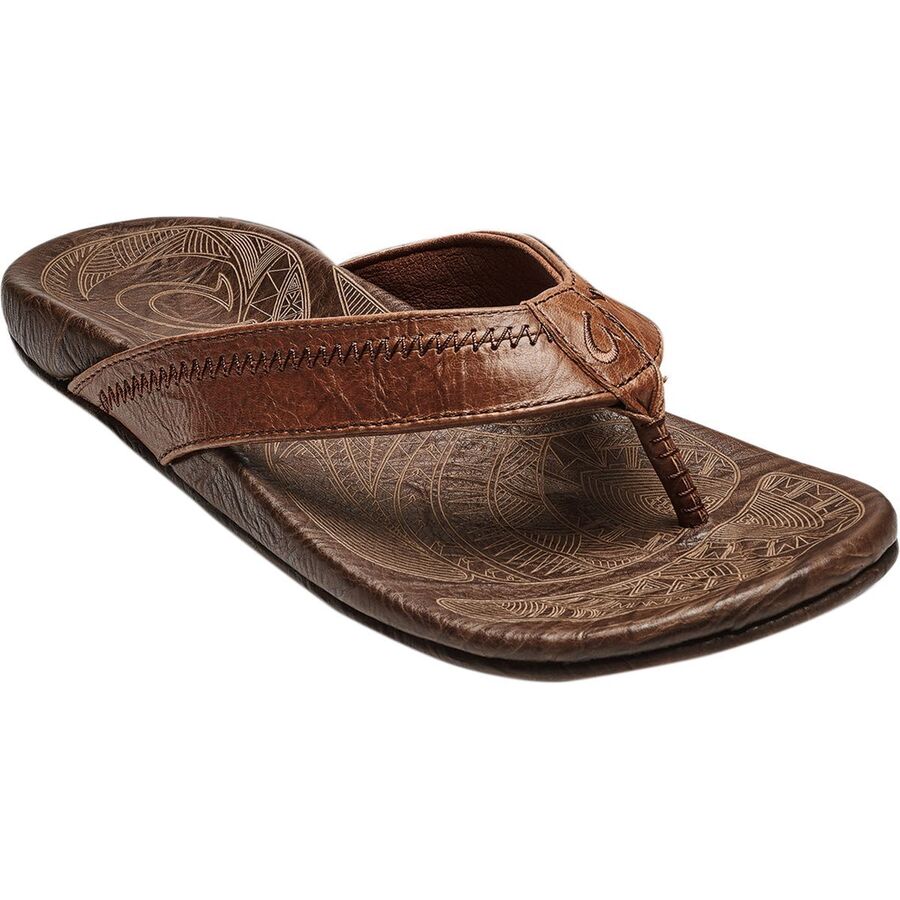 Olukai Hiapo Flip Flop - Men's | Backcountry.com