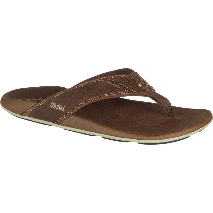 Olukai Nui Flip Flop - Men's | Backcountry.com