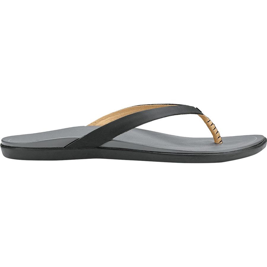 Olukai Ho'opio Leather Flip Flop Women's Footwear