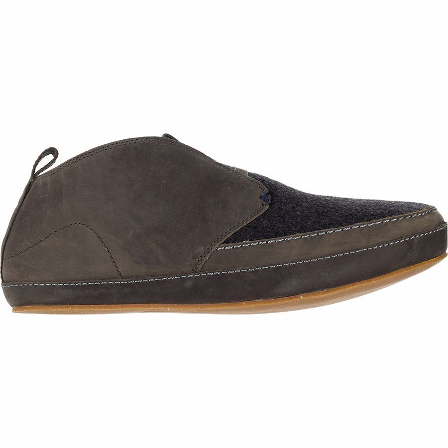 olukai men's moloa slipper mid